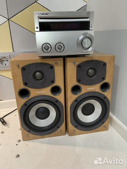 Аудиосистема sony