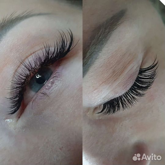 Наращивание ресниц на реклайнере