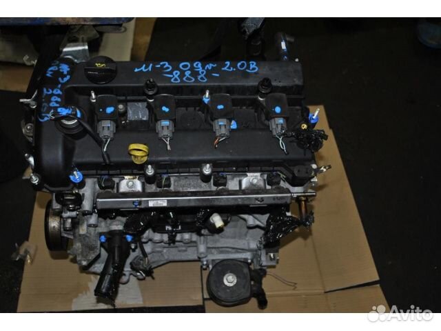 Двигатель LF Mazda 2.0 из Японии