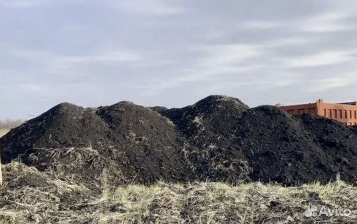 Чернозем жирный рассыпчатый с доставкой