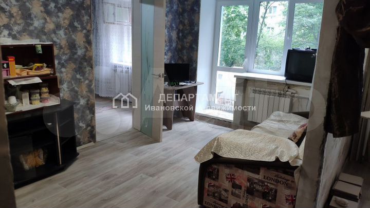 3-к. квартира, 57 м², 3/5 эт.