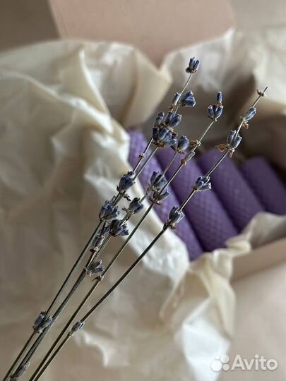 Свечи из вощины набор ручной работы