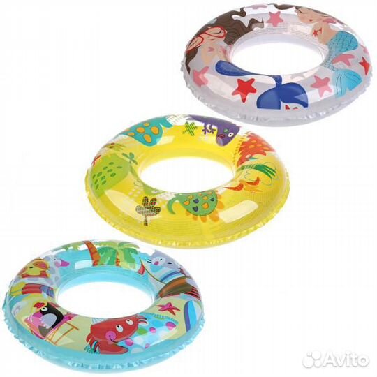 Круг надувной. Прозрачный