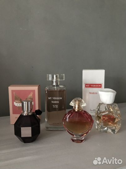 Парфюмерия из личной коллекции, оригинал, делюсь