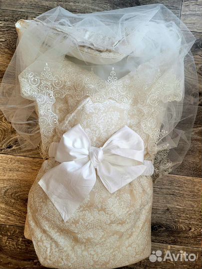 Конверт одеяло на выписку