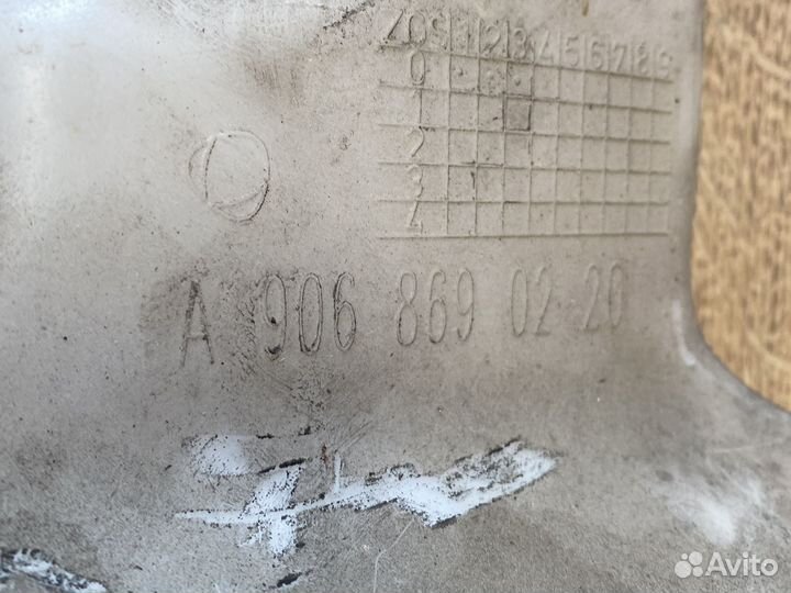 Mercedes sprinter 906 бачок омывателя стекла