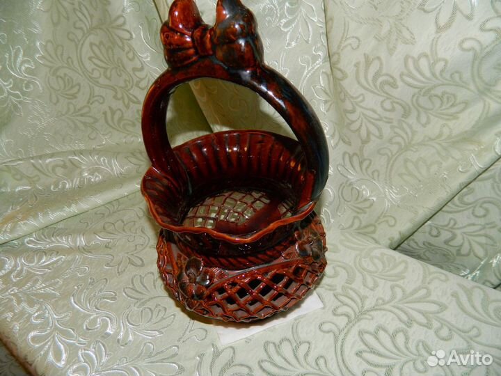 Ваза керамическая СССР