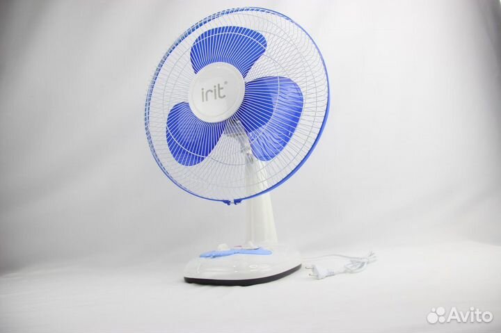 Мощный настольный вентилятор 16