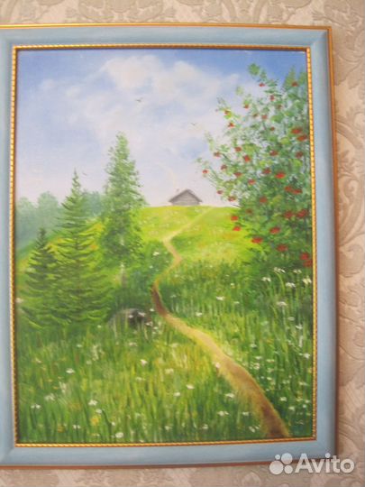 Картина маслом