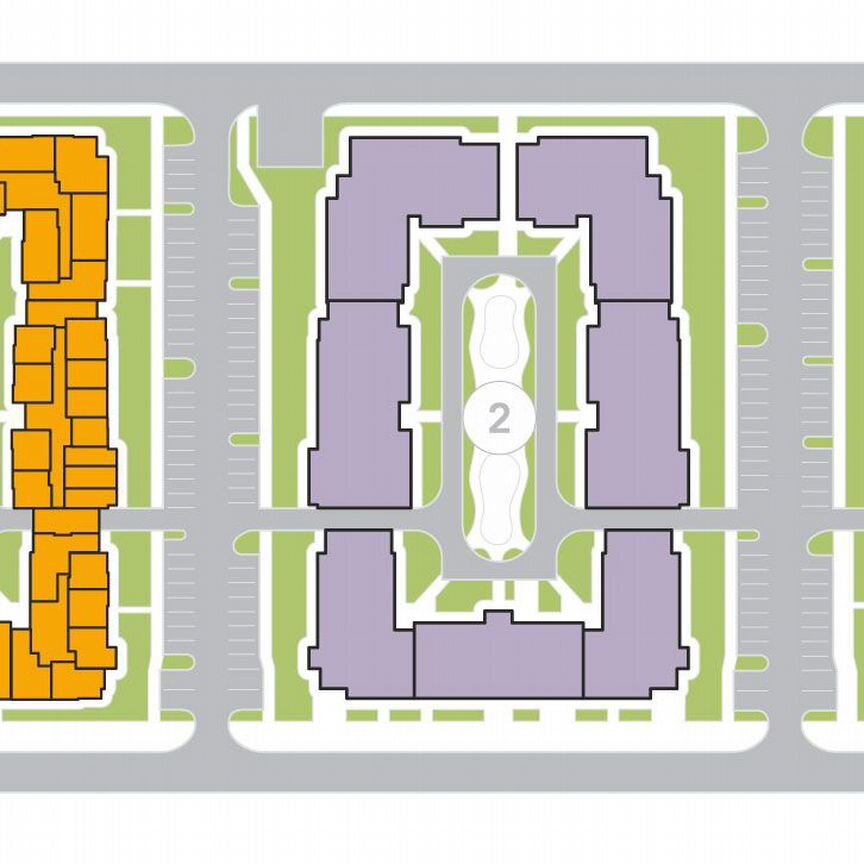 2-к. квартира, 53,5 м², 3/4 эт.