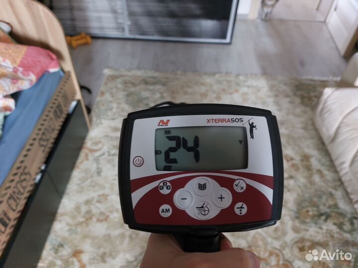 Металлоискательminelab X-terra 505