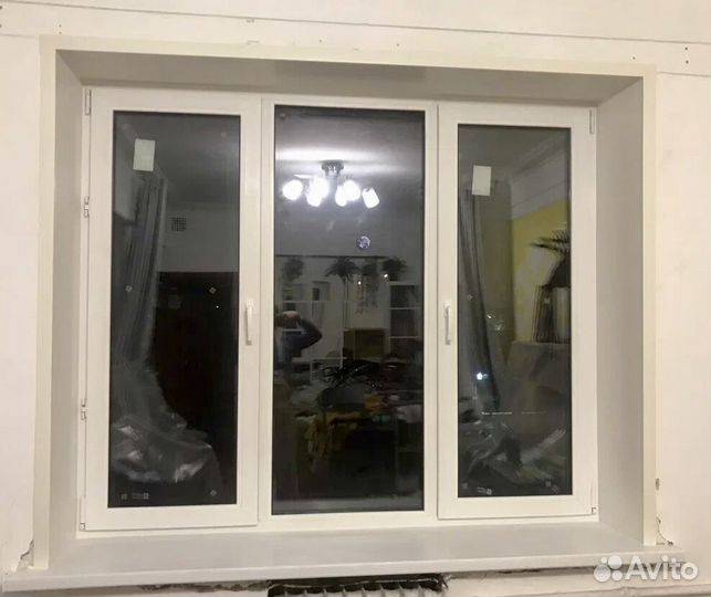 Окна пвх/остекление в новостройки rwe 125 opl 1417