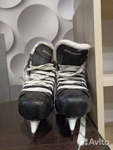 Хоккейные коньки bauer 31 размер