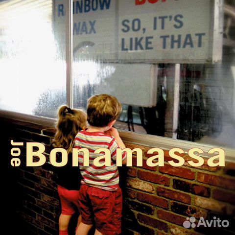 Виниловая пластинка Joe Bonamassa - So, It's Like