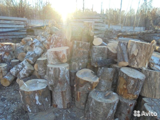 Продам колотые дрова (береза, дуб)