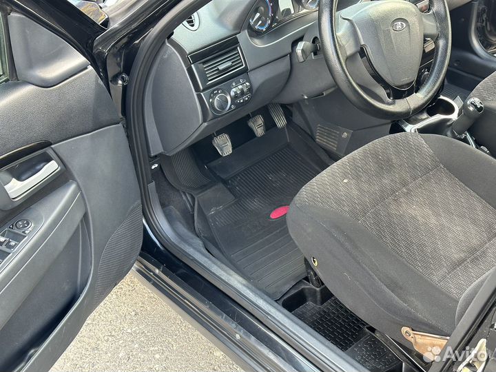 Бампер на приору