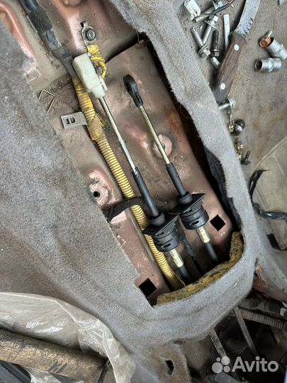 Киа пиканто троса кулисы 5МКПП