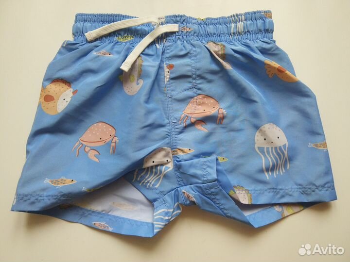 Шорты плавки для мальчика h&m 62/68