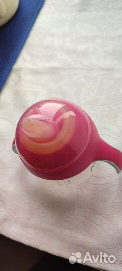 Поильник непроливайка avent