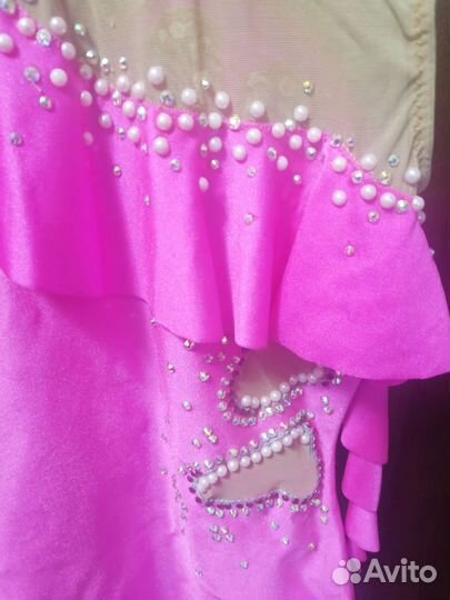 Купальник для гимнастики и танцев р140