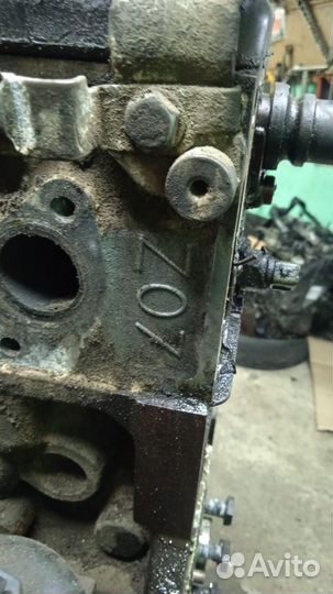 Двигатель в сборе Citroen Xsara 1.6 NVF TU5JP