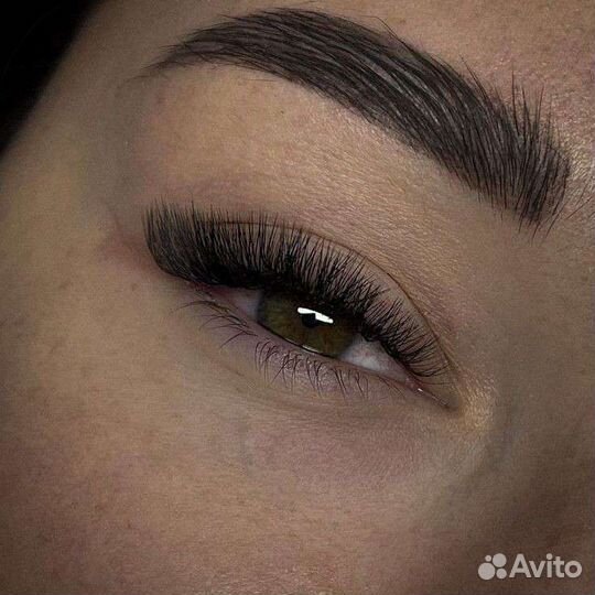 Объемное Наращивание ресниц