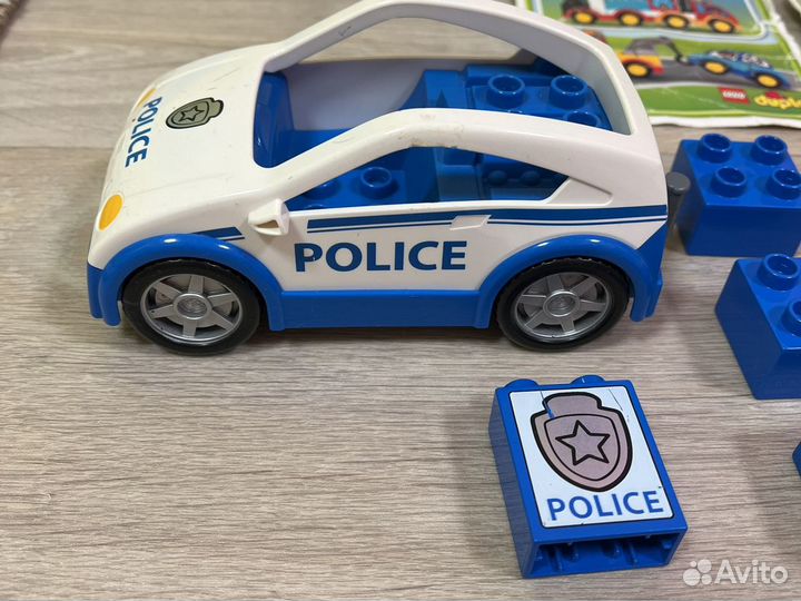 2 набора конструктора Lego duplo 10816