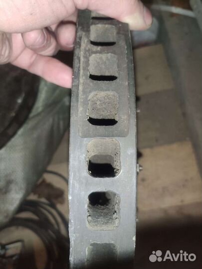 Тормозные диски передние vag