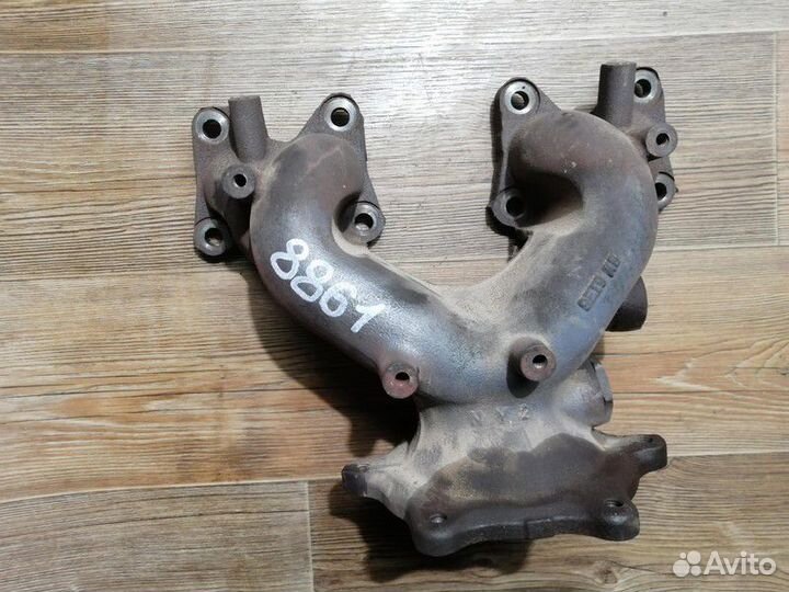 Коллектор выпускной 1.5-1.8L QG15-QG18 Ниссан