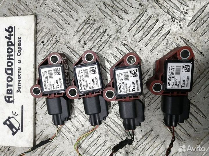 Датчик удара SRS Range Rover Sport 1, L320