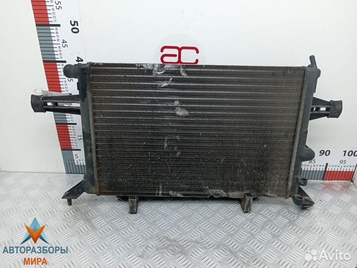 Радиатор (основной) Opel Zafira (A) 1999