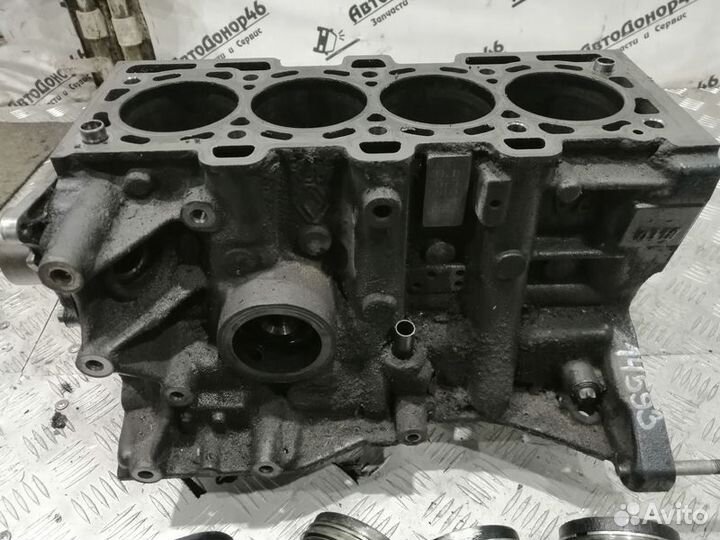 Блок цилиндров двигателя K9KG832 1.5L DCI Renault