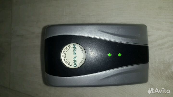 Electricity saving box- прибор