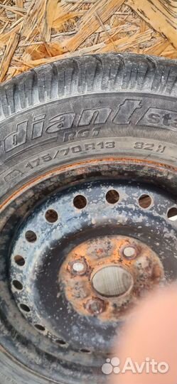 Комплект летних колес r13