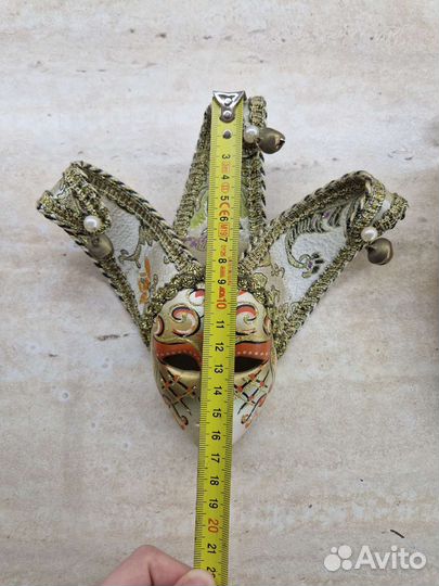 Маски карнавальные с Венеции