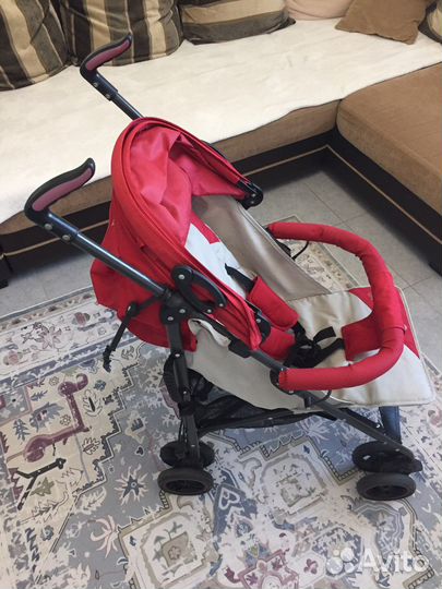 Коляска прогулочная трость BabyCare CityStyle