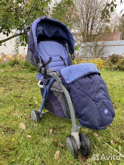 Прогулочная коляска Chicco б/у