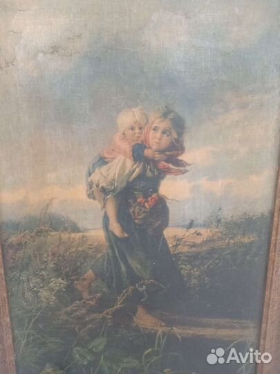 Старинная картина