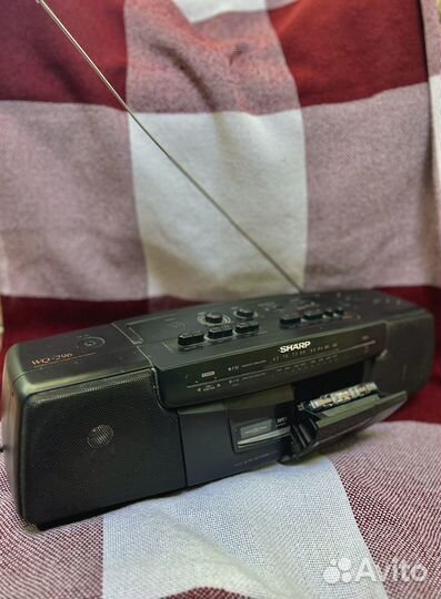Кассетный магнитофон sharp WQ-296