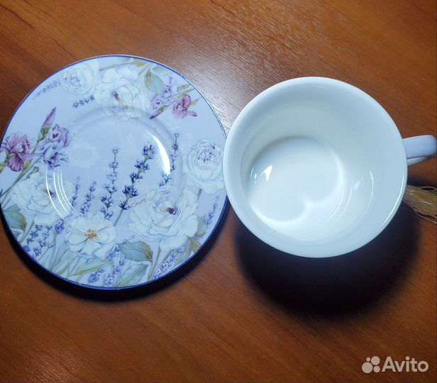 Чайная пара фарфор