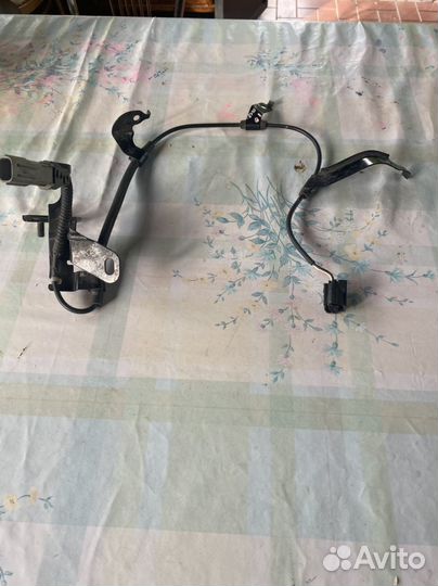 Проводка lexus 270-Тойота абс задний левий