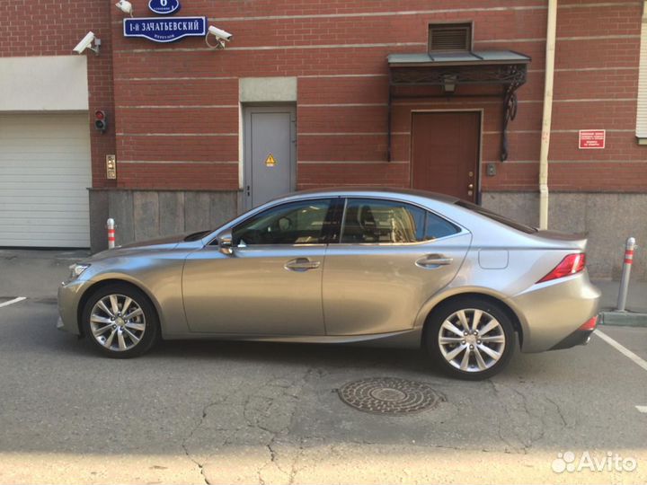 Lexus IS 2.5 AT, 2014, 183 000 км