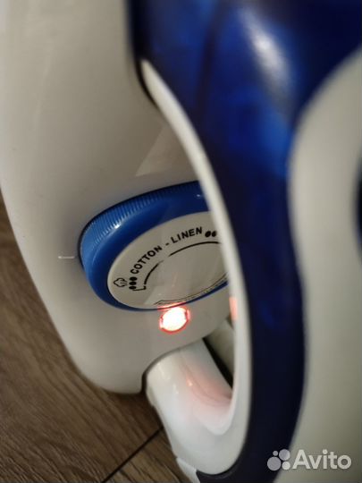 Утюг дорожный складной