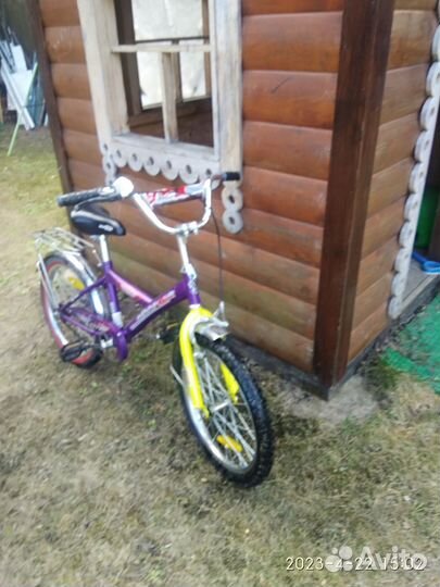 Детский велосипед,подростковый