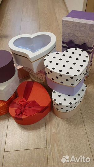 Подарочные коробочки