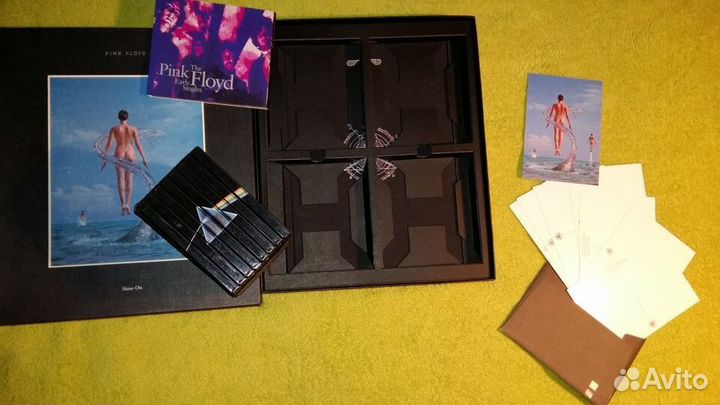 ShineOn PinkFloyd BoxSet 9CD 1992 EMI UK