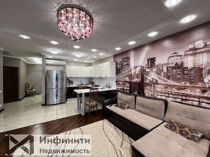 3-к. квартира, 127 м², 11/16 эт.