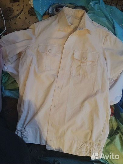 Рубашка военная