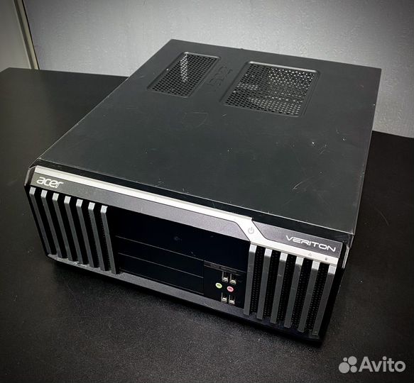 Корпус Acer + блоком питания на гарантии