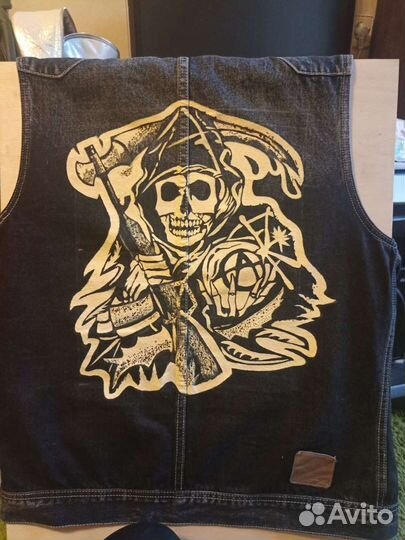 Рисую на одежде (орнамент, живопись, аниме)